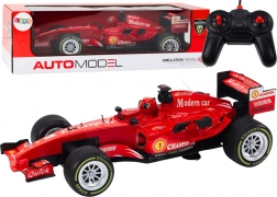 RC ferngesteuerter Rennwagen 1:12 Rote Lichter Geräusche