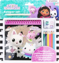 Kreatives Kratz-Set Gabby's Dollhouse