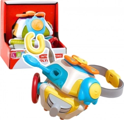 Pädagogischer Sinneswürfel für Kinder – bunter Polyeder