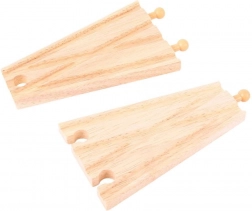 Bigjigs Rail gerade Weichen 2 Stk
