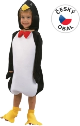 Karnevalkostüm Pinguin für Kinder 92-104 cm