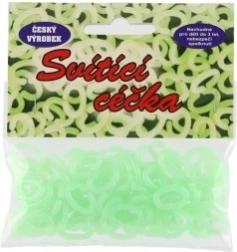 C‑Clips leuchtend im Dunkeln – Kunststoff-Set 20 g