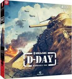 Puzzle WORLD OF TANKS D‑Day 1000 Teile