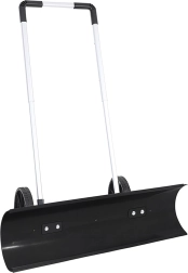 Manueller Schneepflug auf Rädern 95 cm