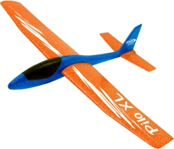 Schaumstoff-Wurfgleiter Pilo XL – Orange-Blau