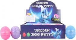 Schleim-Ei mit Einhorn