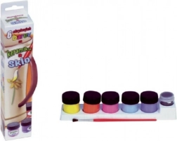 Acrylfarben für Keramik, Glas und Steine - Set mit 6 Stück