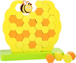 Motorik-Balance-Spiel Bienenstock Small Foot