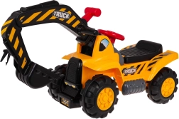 Kinder pedalbetriebener Kunststoff-Bagger