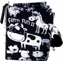 Textilbuch Bauernhof Spaß für die Kleinsten