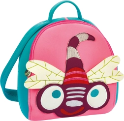 Kinder-Rucksack mit Libellenmotiv 24 cm