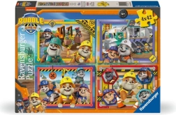 Ravensburger Puzzle Rubble und seine Truppe 4×42 Teile