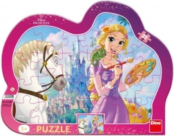 Puzzle Rapunzel 25 Teile