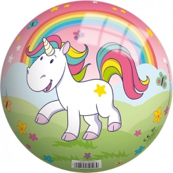 Ball mit Einhorn 23 cm