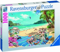 Puzzle 1000 Teile Muschelsammlung Ravensburger