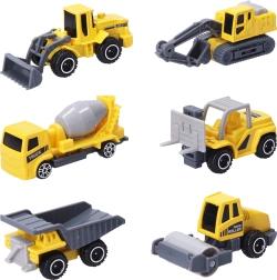 Metall-Baumaschine 8 cm