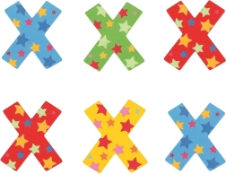 Holzbuchstabe Sternchen X von Bigjigs Toys