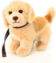 Plüsch-Golden-Retriever-Welpe 28 cm
