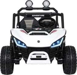 Elektrisches Kinderauto Buggy SPEEDY 4x4, weiß, 24V