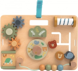 Aktivitätsboard Safari für Kinder