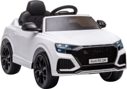 Elektrisches Kinderauto Audi RS Q8 – Weiß