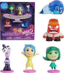 Just Play Alles steht Kopf 2 – Set mit 5 Emotionsfiguren von Disney Pixar