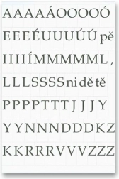 Oxybag Ausschneidbare Buchstaben und Silben für Erstklässler