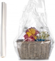 Zellophanrolle 2m x 1m