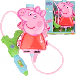 Wasser-Rucksack mit Sprüher SCHWEINCHEN PEPPA