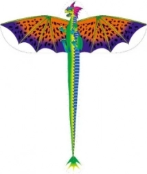 Nylon-Drachen zum Fliegen 132 × 50 cm