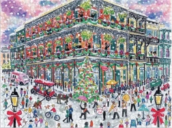 Puzzle GALISON Weihnachten in New Orleans 1000 Teile