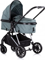Chipolino Kinderwagen Kombi Aura 2-in-1 – Basil