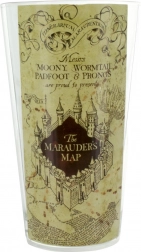 Glas mit HARRY-POTTER-Motiv, 400 ml
