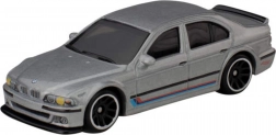 Hot Wheels silbernes Auto BMW M5 2001