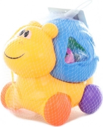 Holz-Steckspiel Schnecke für Kinder