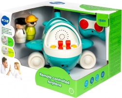 HOLA RC-Kinderflugzeug mit Licht und Sound