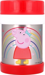 Edelstahl-Thermobehälter für Essen PEPA PIG 284 ml