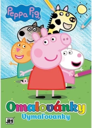 Malbuch Peppa Pig A4