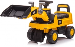 Kinder-Rutschfahrzeug Bagger CAT Baby Mix, gelb