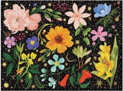 Galison Puzzle Intergalaktische Flora 1000 Teile