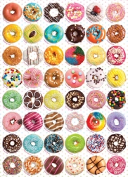 Puzzle EUROGRAPHICS Donuts 1000 Teile