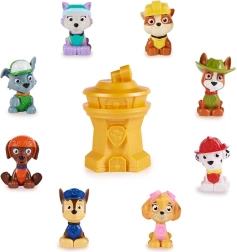 Paw Patrol Mini-Sammelfigur in geheimer Box mit Turm