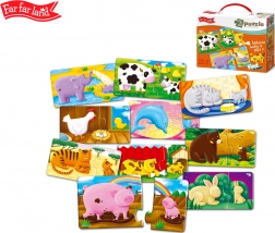 Doppeltes Puzzle Far Far Land