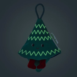 Lilliputiens Weihnachts-Plüschdekoration – blaue Elfe Titti