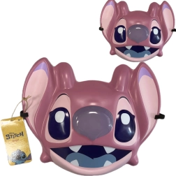 Disney Lilo & Stitch Maske Angel rosa mit Gummiband