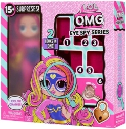 L.O.L. Surprise Decoder mit OMG großer Schwester Superhero – interaktive Puppe