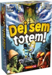 Gib mir den Totem! – flottes Kartenspiel für 2 Spieler