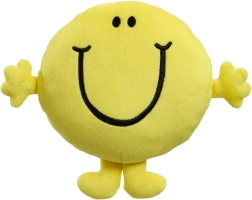 Plüschspielzeug MR. HAPPY – weicher gelber Freund