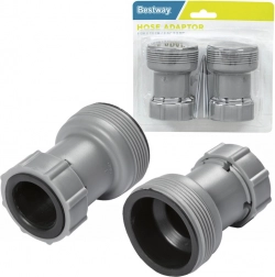 Bestway Adapter 2 Stk Kupplungen für Pumpen 38mm
