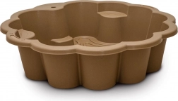 DOLONI Sandkasten Blume EKO braun